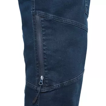 Terrax denim service trousers, Denim blue