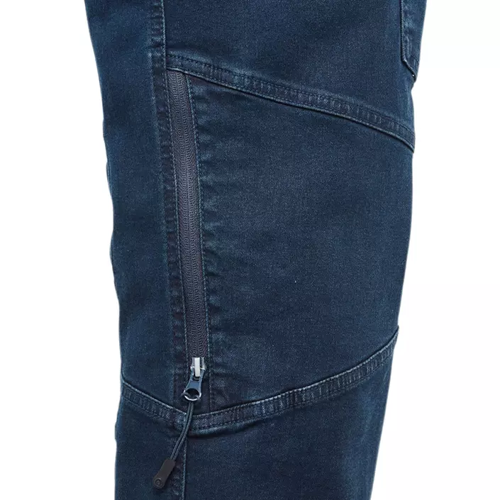 Terrax denim service trousers, Denim blue, large image number 1