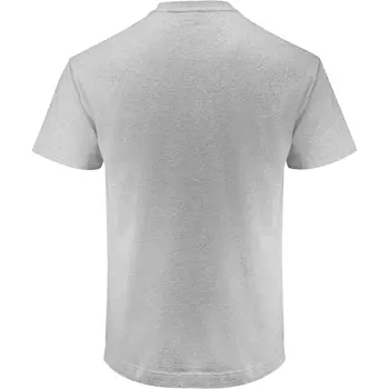 J. Harvest Sportswear Devon T-skjorte, Grey melange