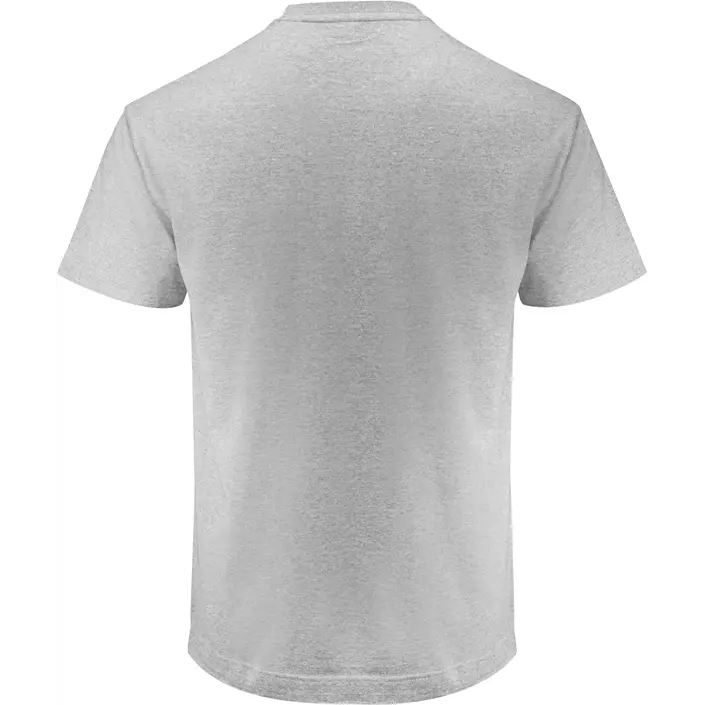 J. Harvest Sportswear Devon T-skjorte, Grey melange, large image number 1