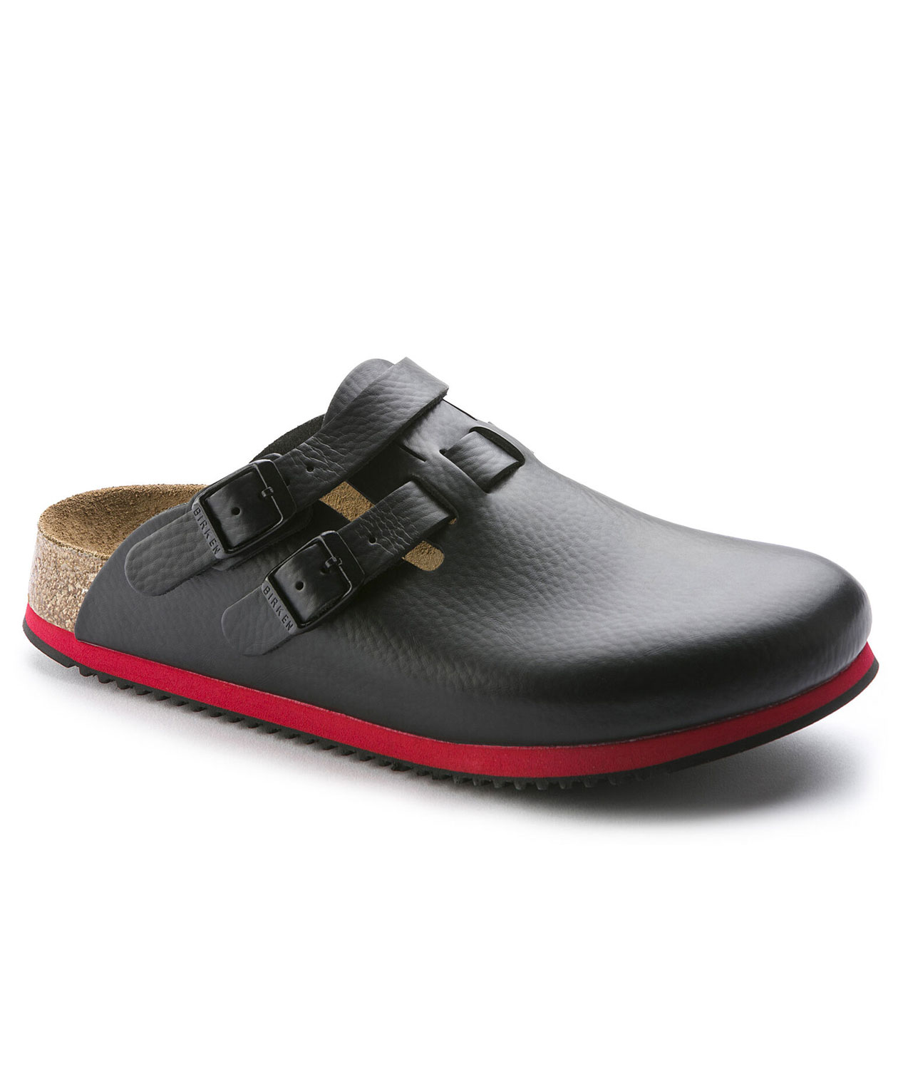 Birkenstock Kay SL Regular Fit Sandalen, Schwarz/Rot, large image number 9