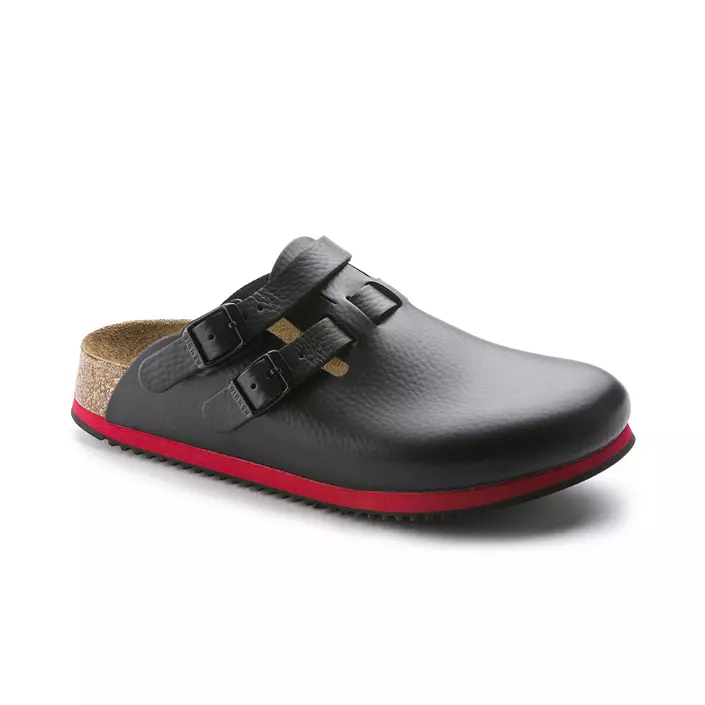 Birkenstock Kay SL Regular Fit sandals, Black/Red, large image number 9