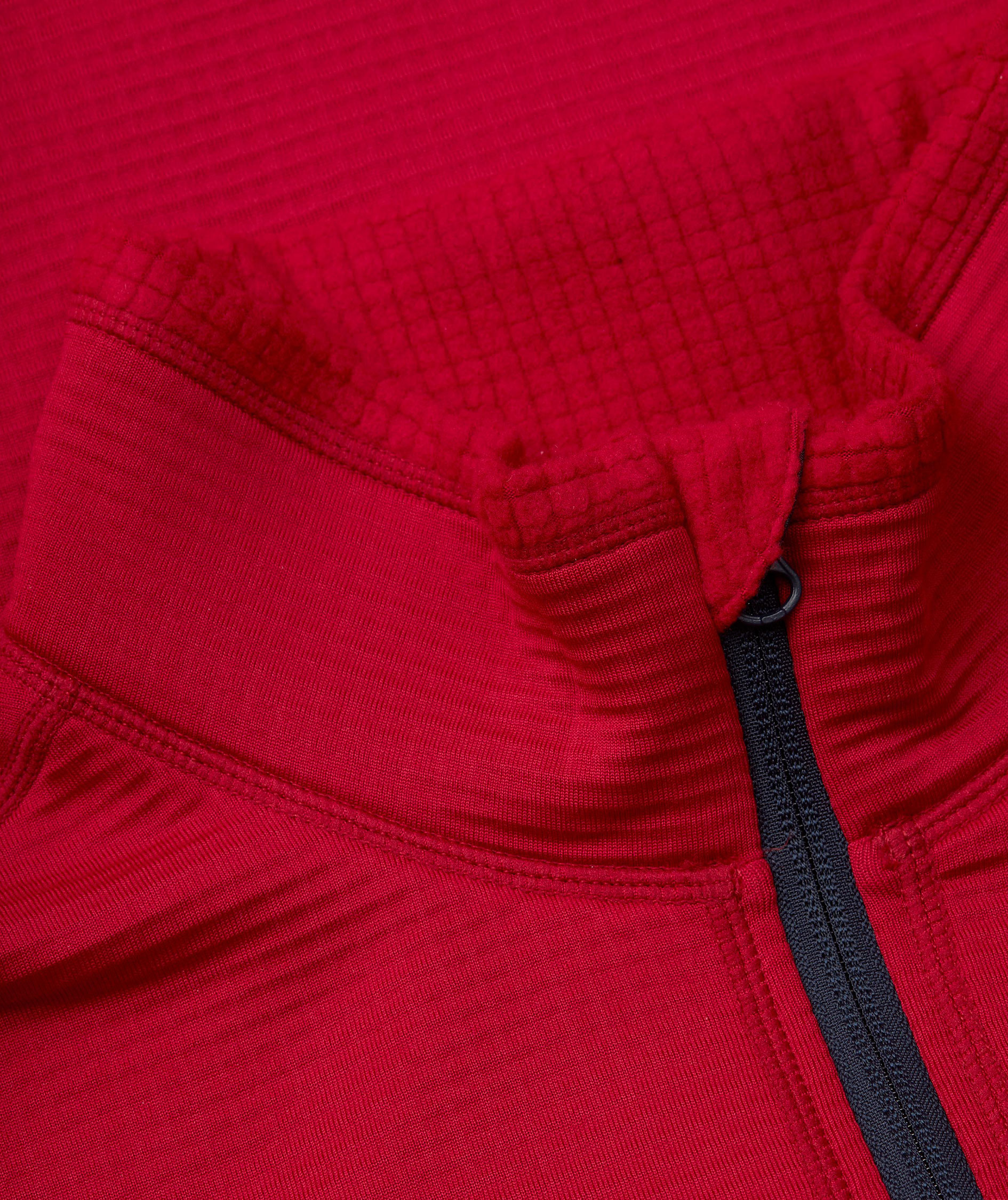 ID Stretch Komfort fleece sweater, Red, large image number 3