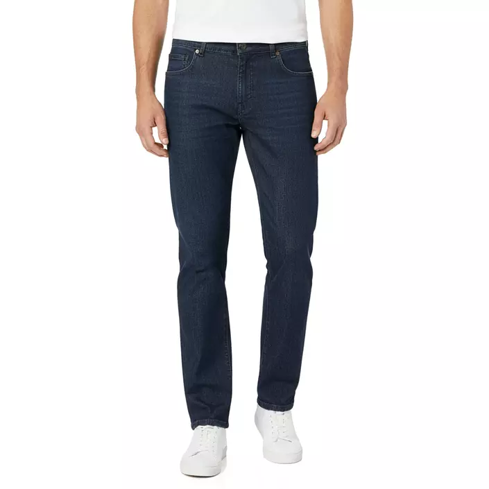 Westborn W5 regular fit jeans, Dark Denim Blue, large image number 1