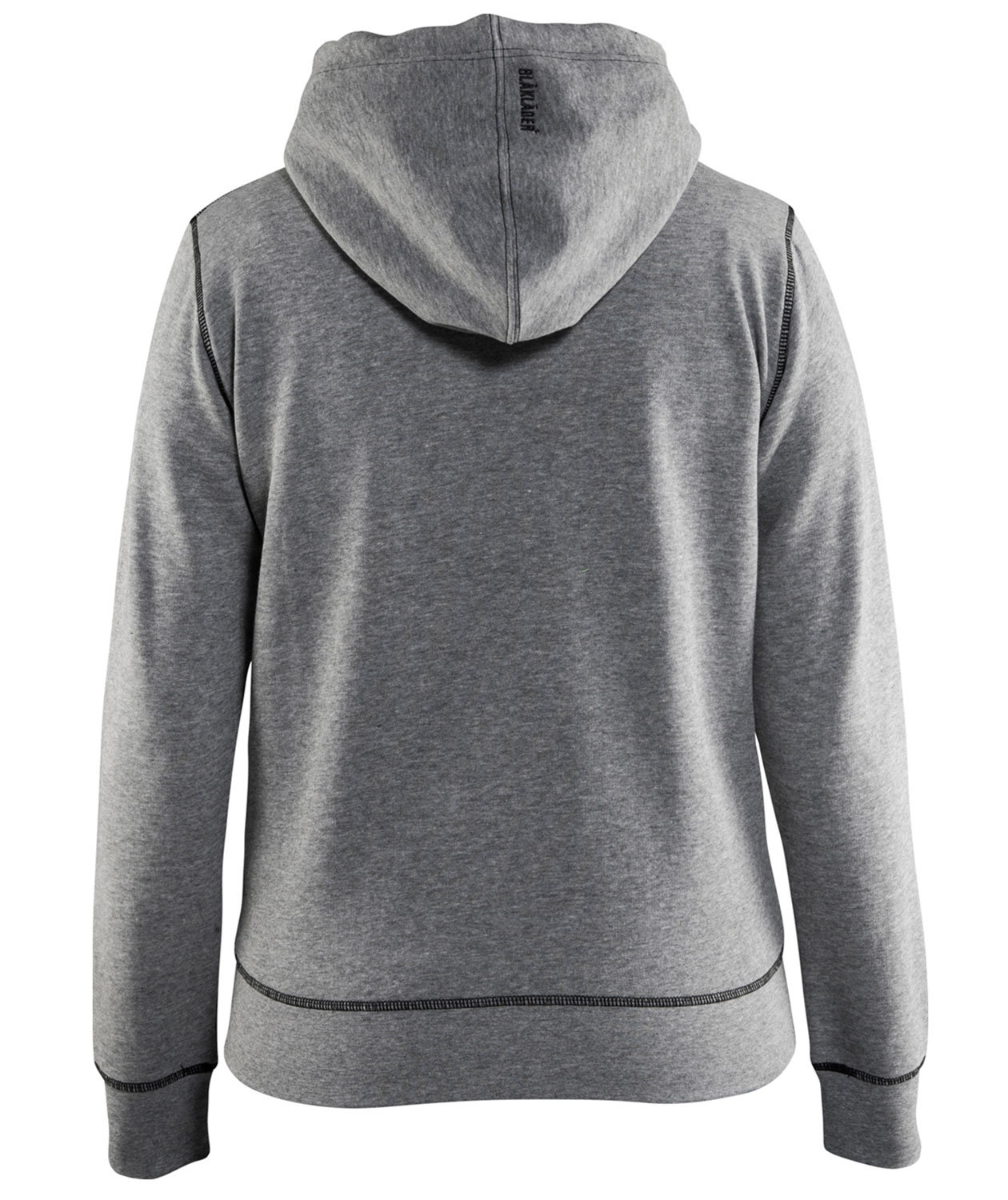 Bl&aring;kl&auml;der women's hoodie, Grey Melange, large image number 2