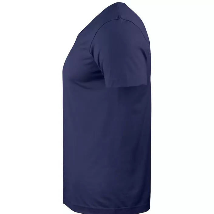Clique Basic  T-shirt, Dark Marine Blue, large image number 3