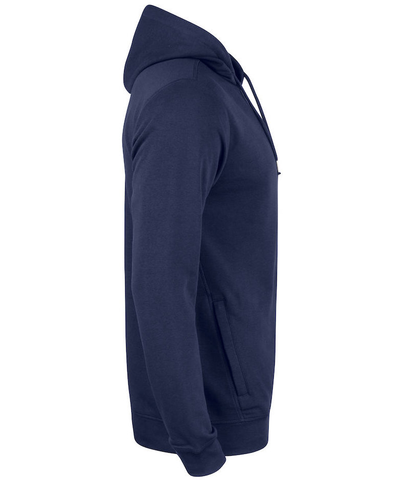 Clique Premium OC hoodie, Dark Marine Blue, large image number 2