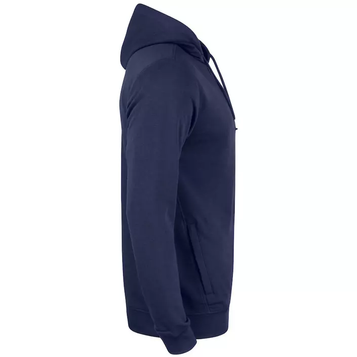 Clique Premium OC hoodie, Mörk Marinblå, large image number 2