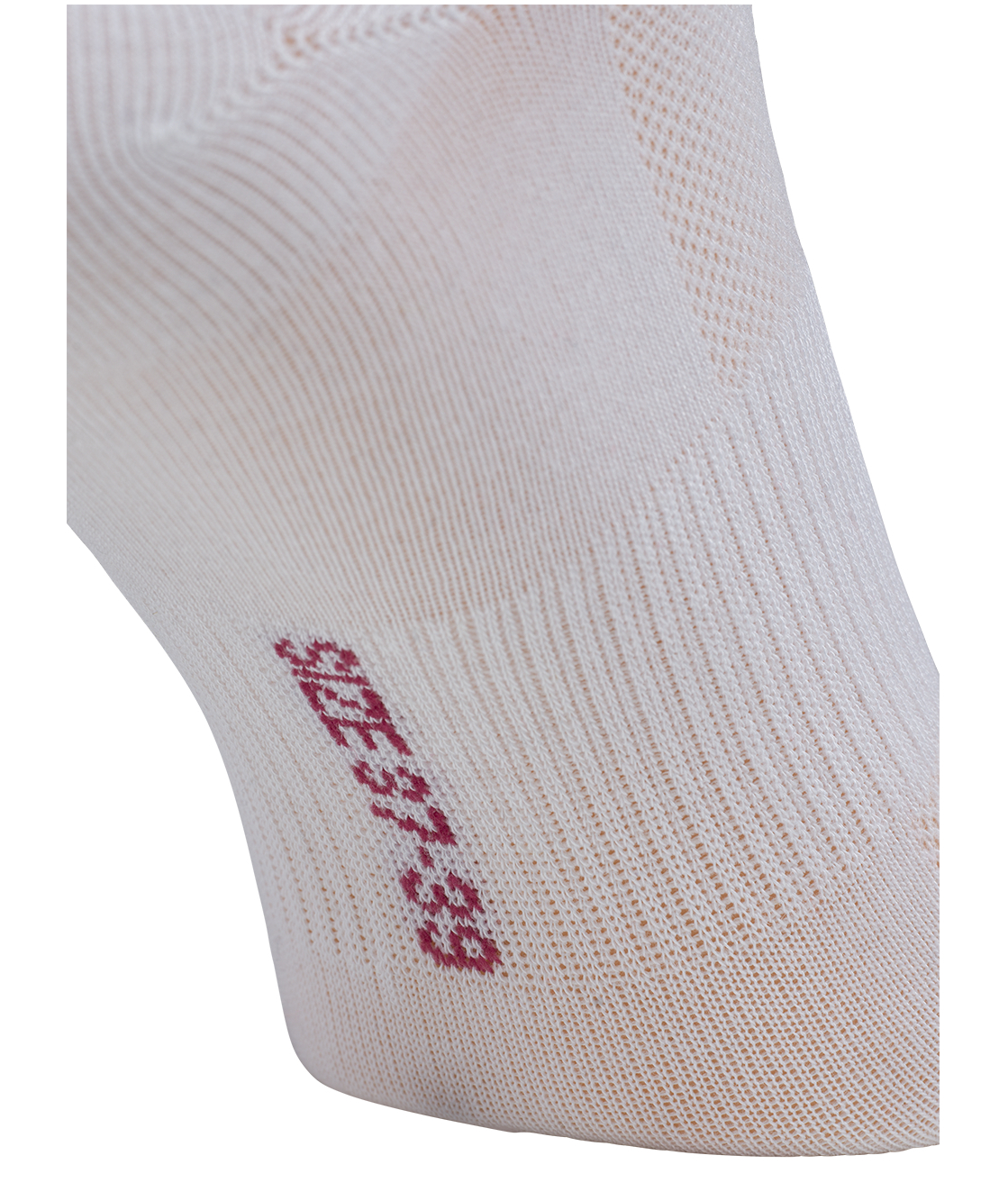 Jalas 2-pack ankel socks, White, large image number 3
