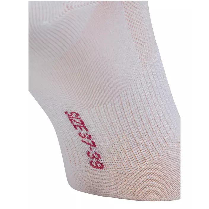 Jalas 2-pack ankel socks, White, large image number 3