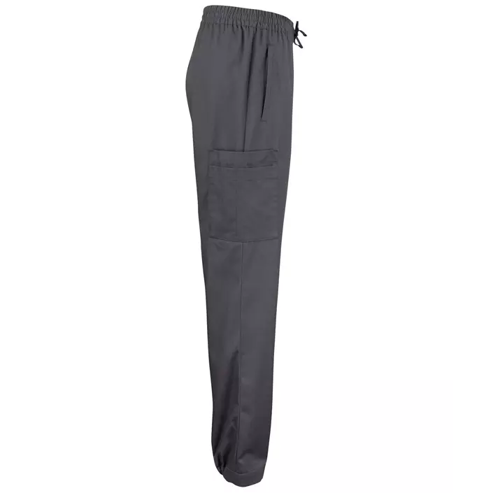 Smila Workwear Adam  trousers, Graphite, large image number 1
