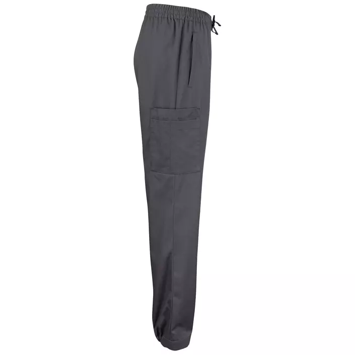 Smila Workwear Adam  trousers, Graphite, large image number 1