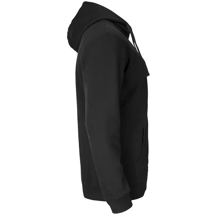 Cutter & Buck Twisp hoodie with full zipper, Black, large image number 2