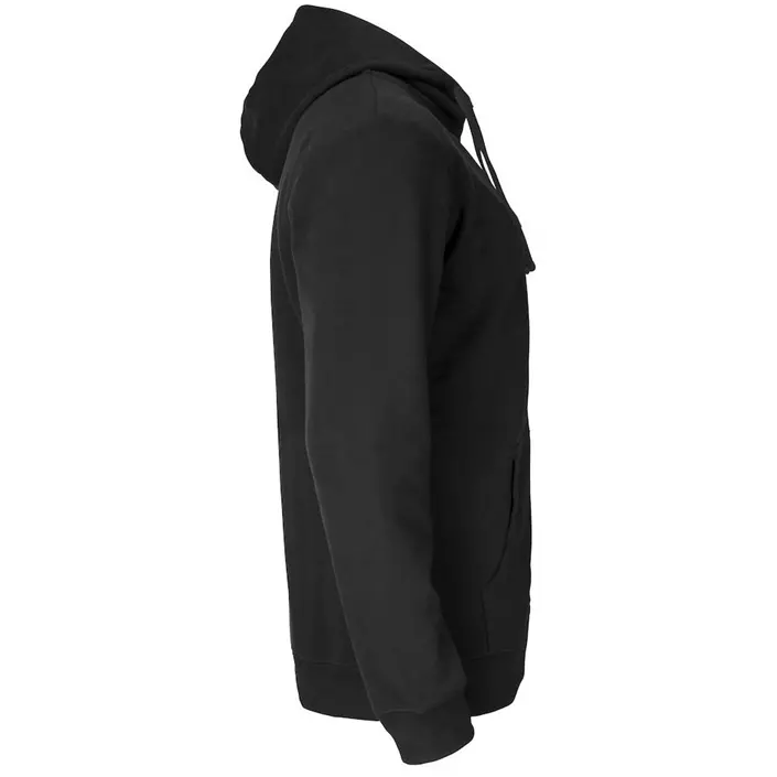 Cutter & Buck Twisp hoodie med blixtlås, Black, large image number 2