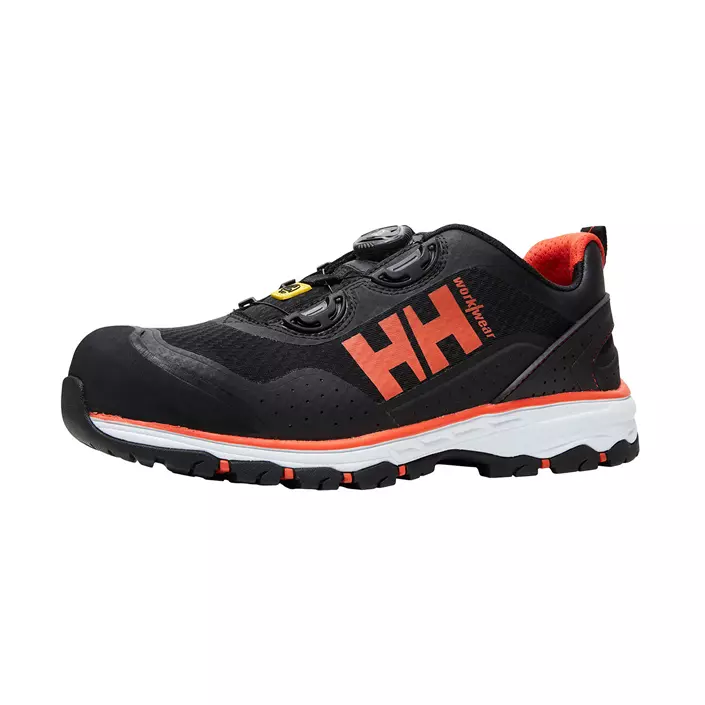Helly Hansen Chelsea Evo. Boa® skyddsskor S1P, Svart/Orange, large image number 2