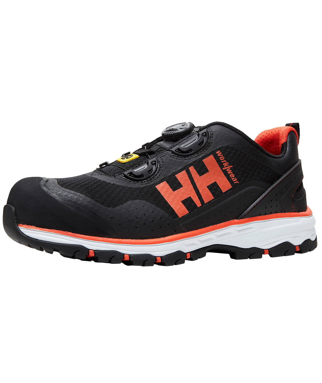 Helly Hansen Chelsea Evo. Boa&reg; skyddsskor S1P, Svart/Orange, large image number 2