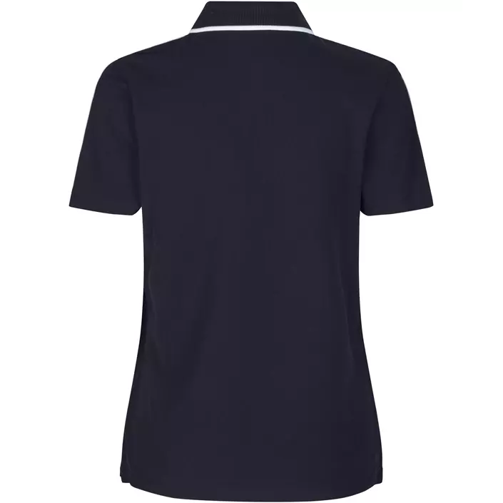 ID Damen Poloshirt, Navy, large image number 1
