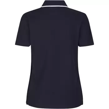 ID Damen Poloshirt, Navy