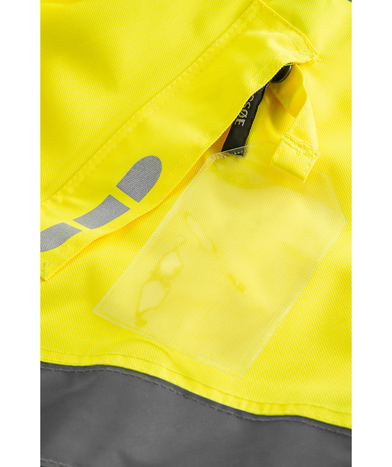 Lyngs&oslash;e skaljakke, Hi-vis&nbsp;Gul/Sort, large image number 3