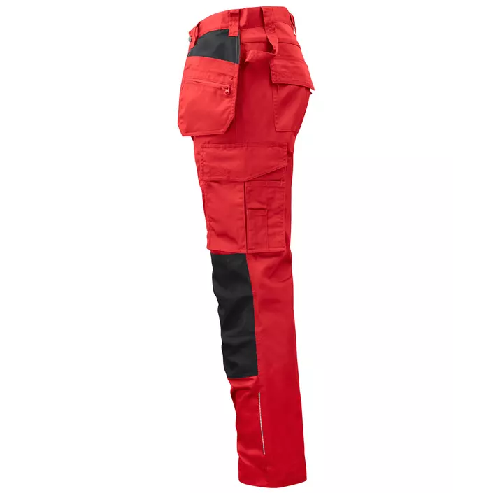 ProJob Prio craftsman trousers 5531, Red, large image number 3
