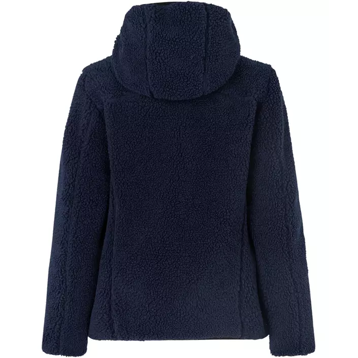ID women's pile fleece jacket, Navy, large image number 1