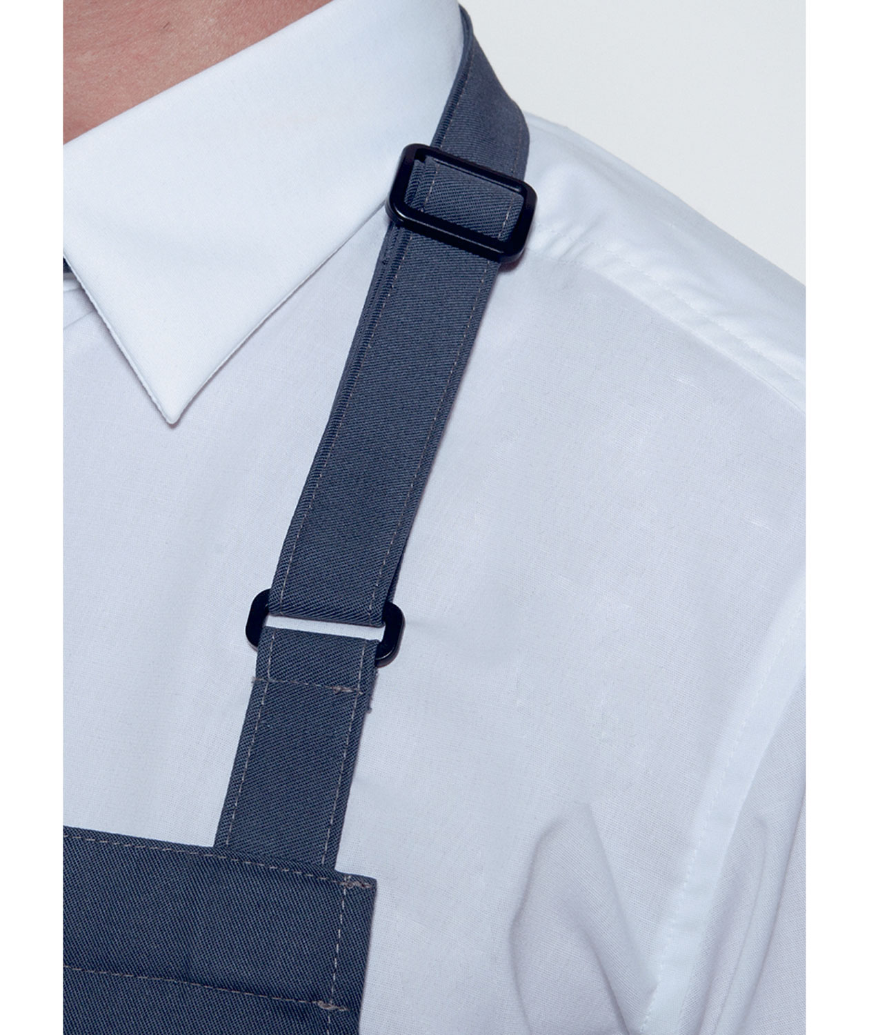 Karlowsky Basic water-repellent bib apron, Anthracite, Anthracite, large image number 2