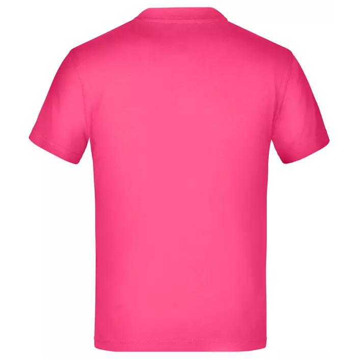 James & Nicholson Junior Basic-T T-shirt for kids, Rosa, large image number 1