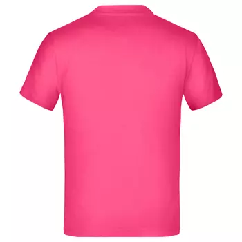 James & Nicholson Junior Basic-T T-shirt til børn, Pink