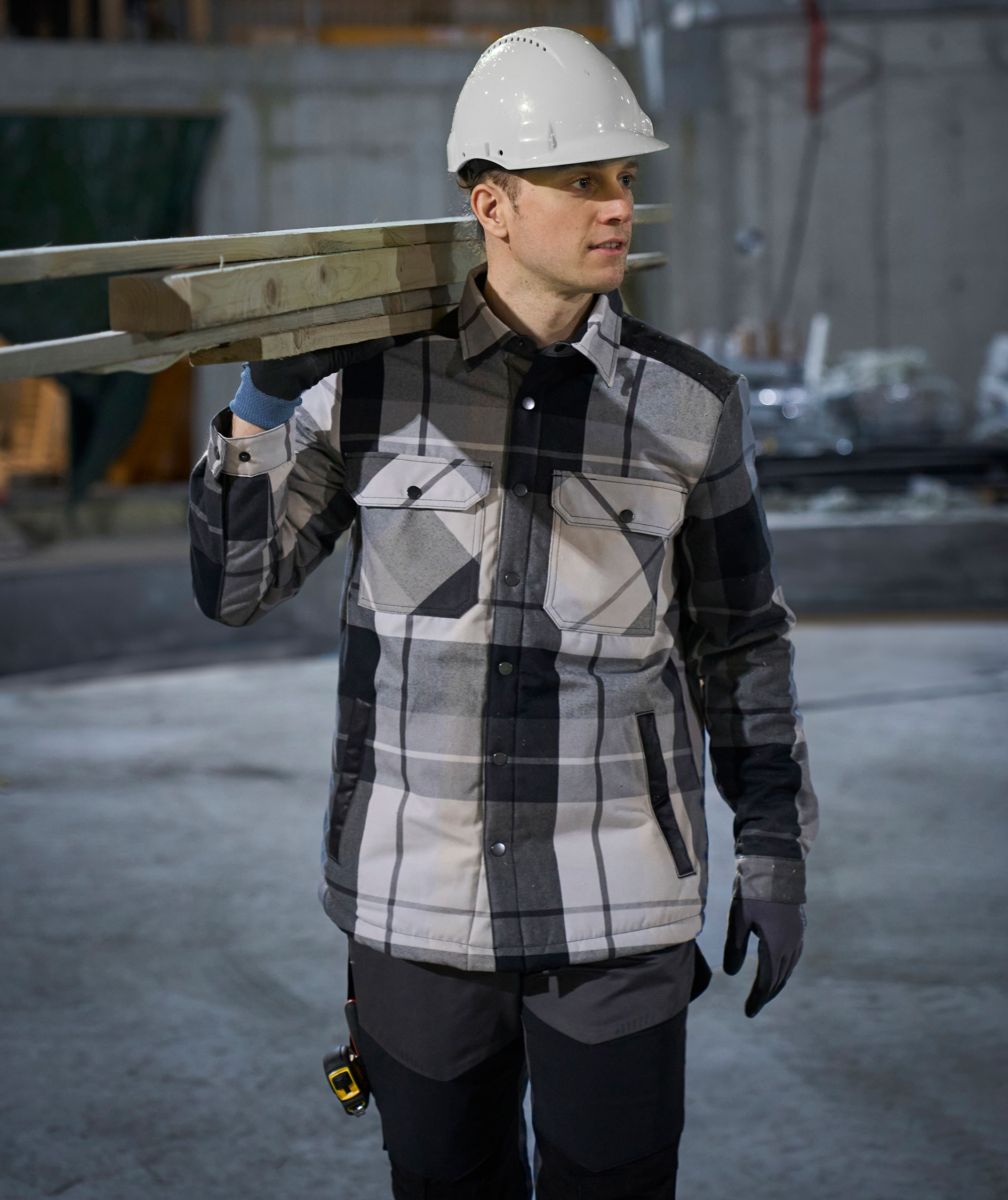 Mascot Customized flanellskjorta jacka