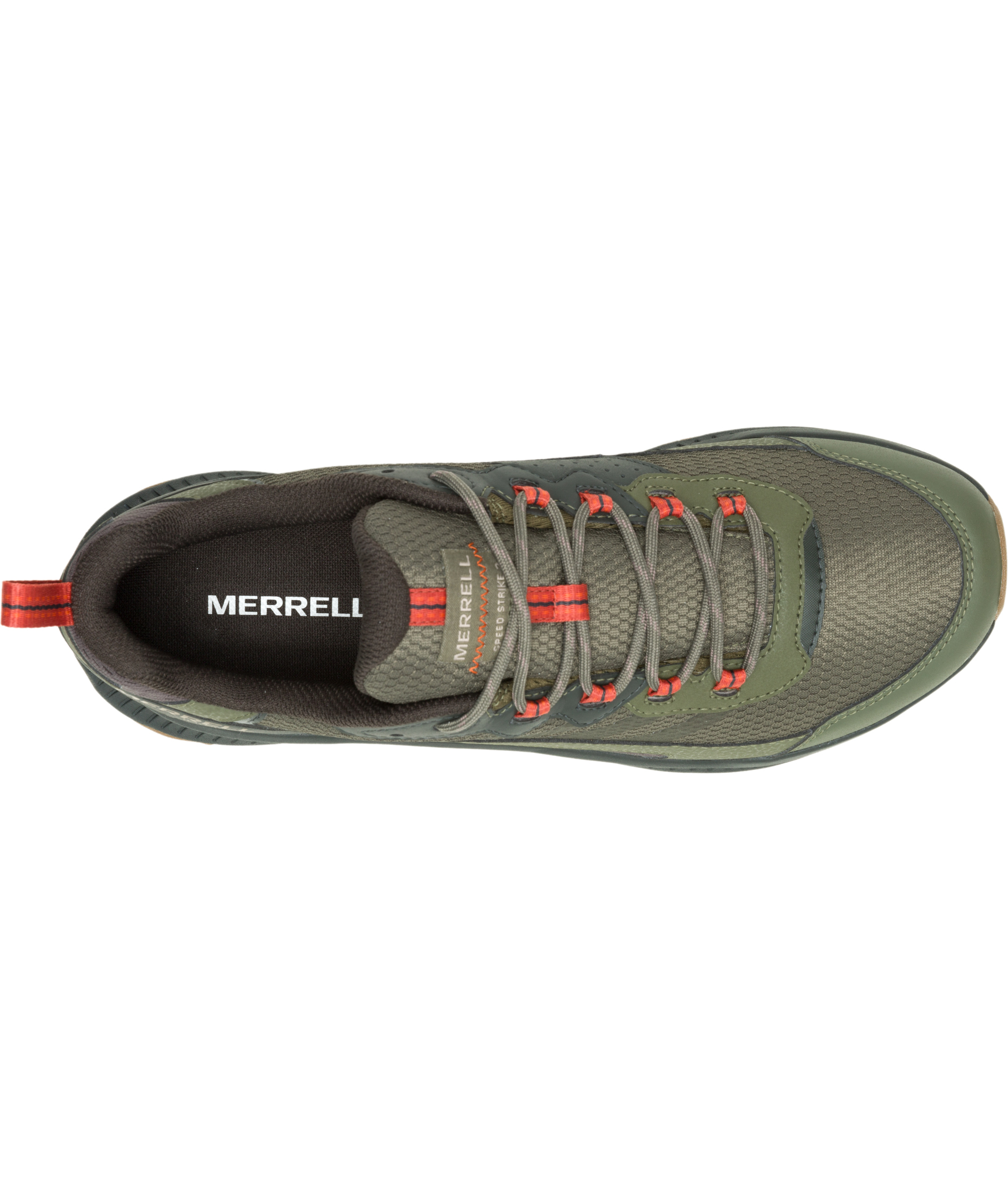Merrell Speed Strike 2 WP hiking shoes, Olive, large image number 3