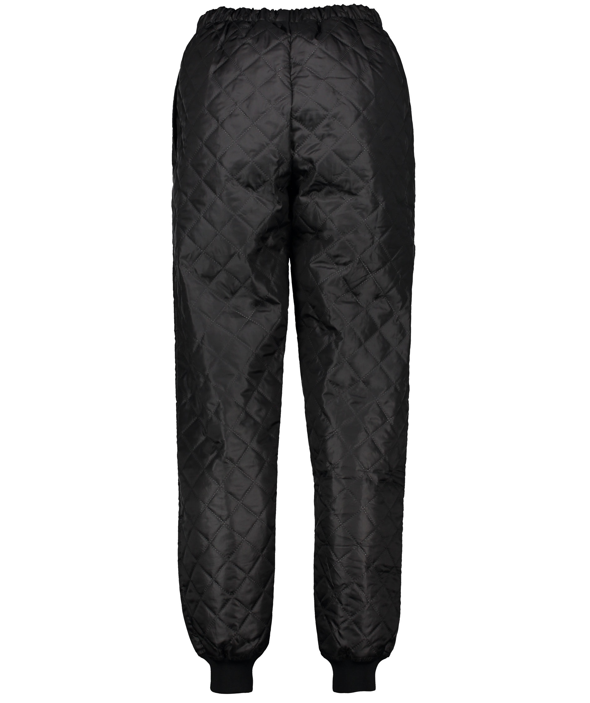 Westborn women's thermal trousers, Black, large image number 2