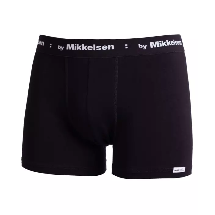 by Mikkelsen bambus boxershorts, Sort, large image number 0
