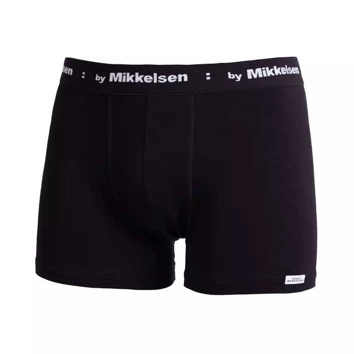by Mikkelsen bamboo boxershorts, Black, large image number 0