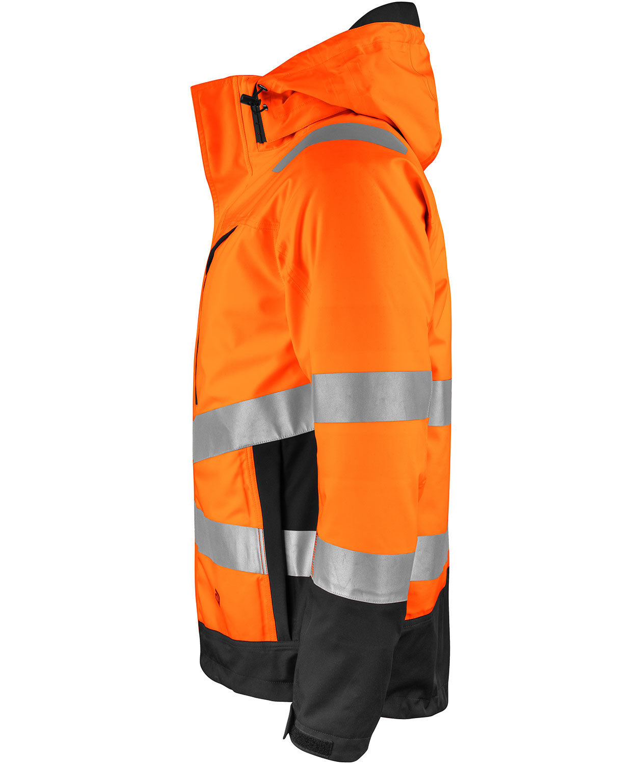 ProJob 3-in-1 work jacket, Hi-Vis Orange/Black, large image number 3