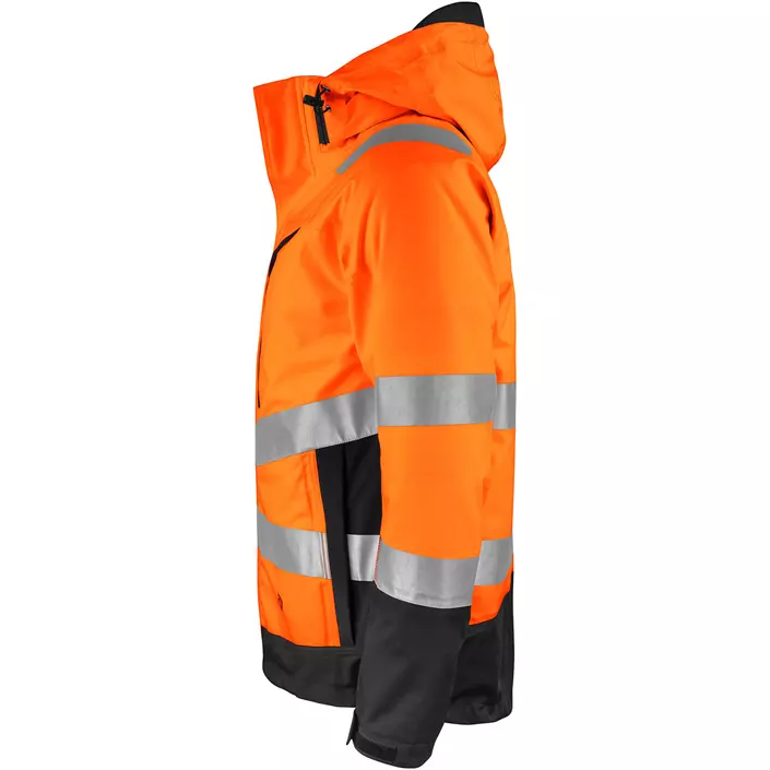 ProJob 3-in-1 work jacket, Hi-Vis Orange/Black, large image number 3