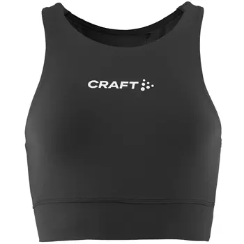 Craft Rush 2.0 women´s sports bra, Black