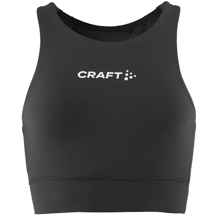 Craft Rush 2.0 women´s sports bra, Black, large image number 0