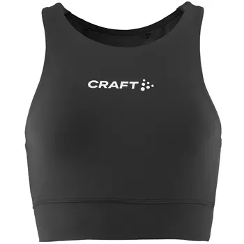 Craft Rush 2.0 women´s sports bra, Black