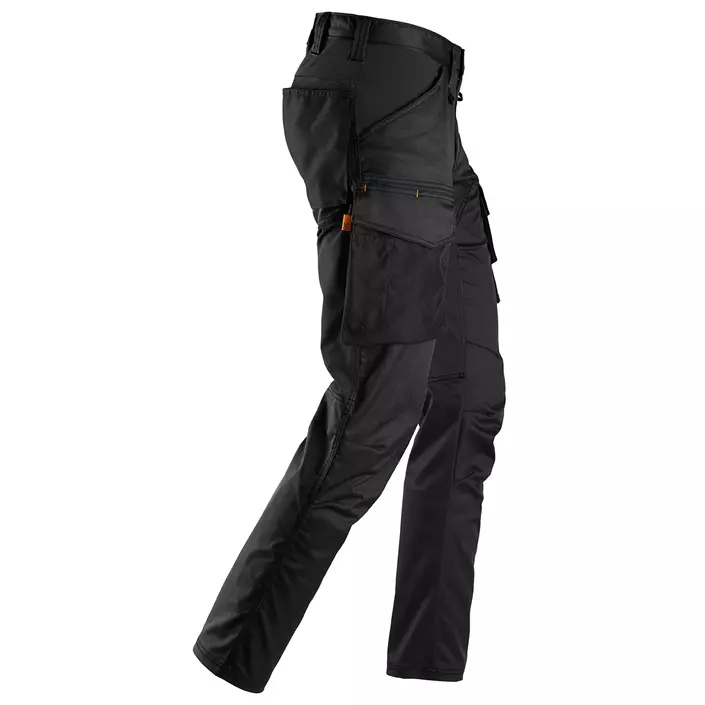 Snickers AllroundWork service trousers 6803, Black, large image number 3