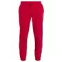 Clique Basic  trousers, Red