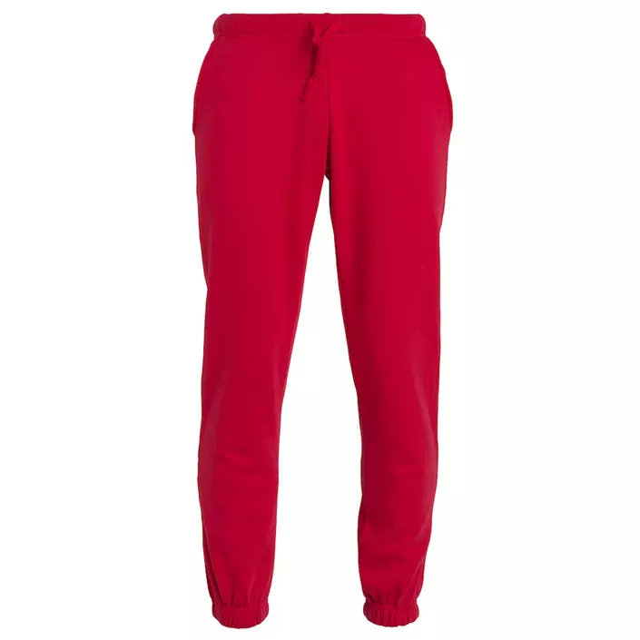Clique Basic  trousers, Red, large image number 0