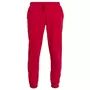 Clique Basic  trousers, Red