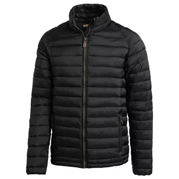 Matterhorn Jackson quilted jacket, Black