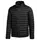 Matterhorn Jackson quilted jacket, Black, Black, swatch