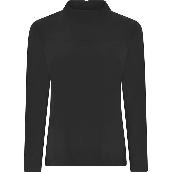 CC55 Avignon women's blouse with high neck, Black, large image number 0