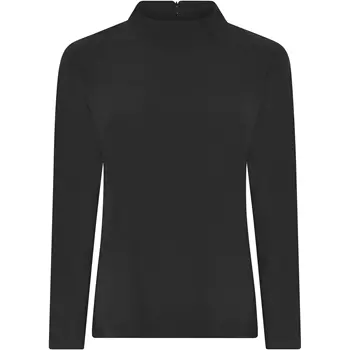 CC55 Avignon women's blouse with high neck, Black