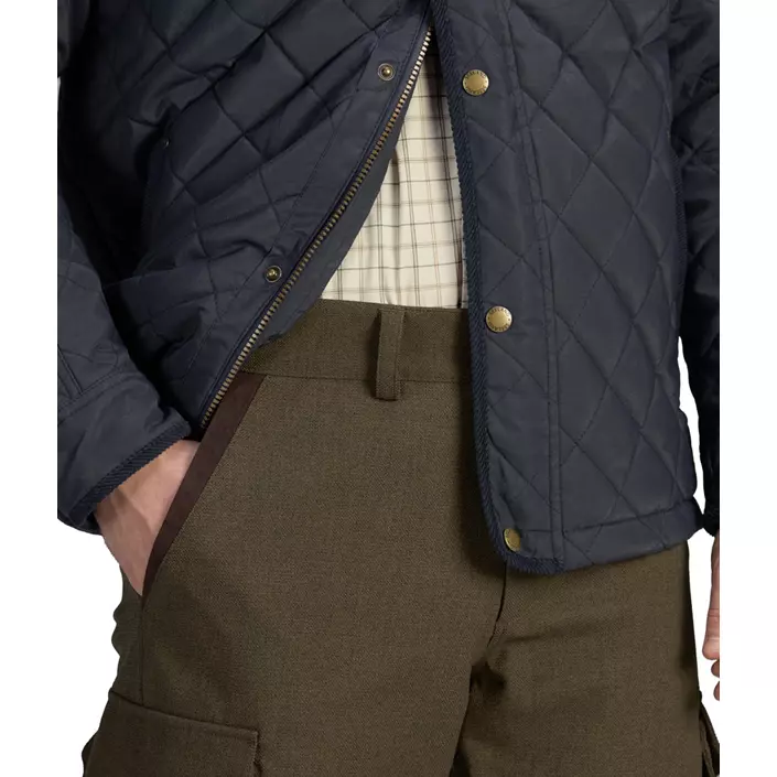 Seeland Woodcock Advanced quiltet jakke, Classic blue, large image number 7