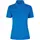 ID økologisk dame polo T-shirt, Azur, Azur, swatch