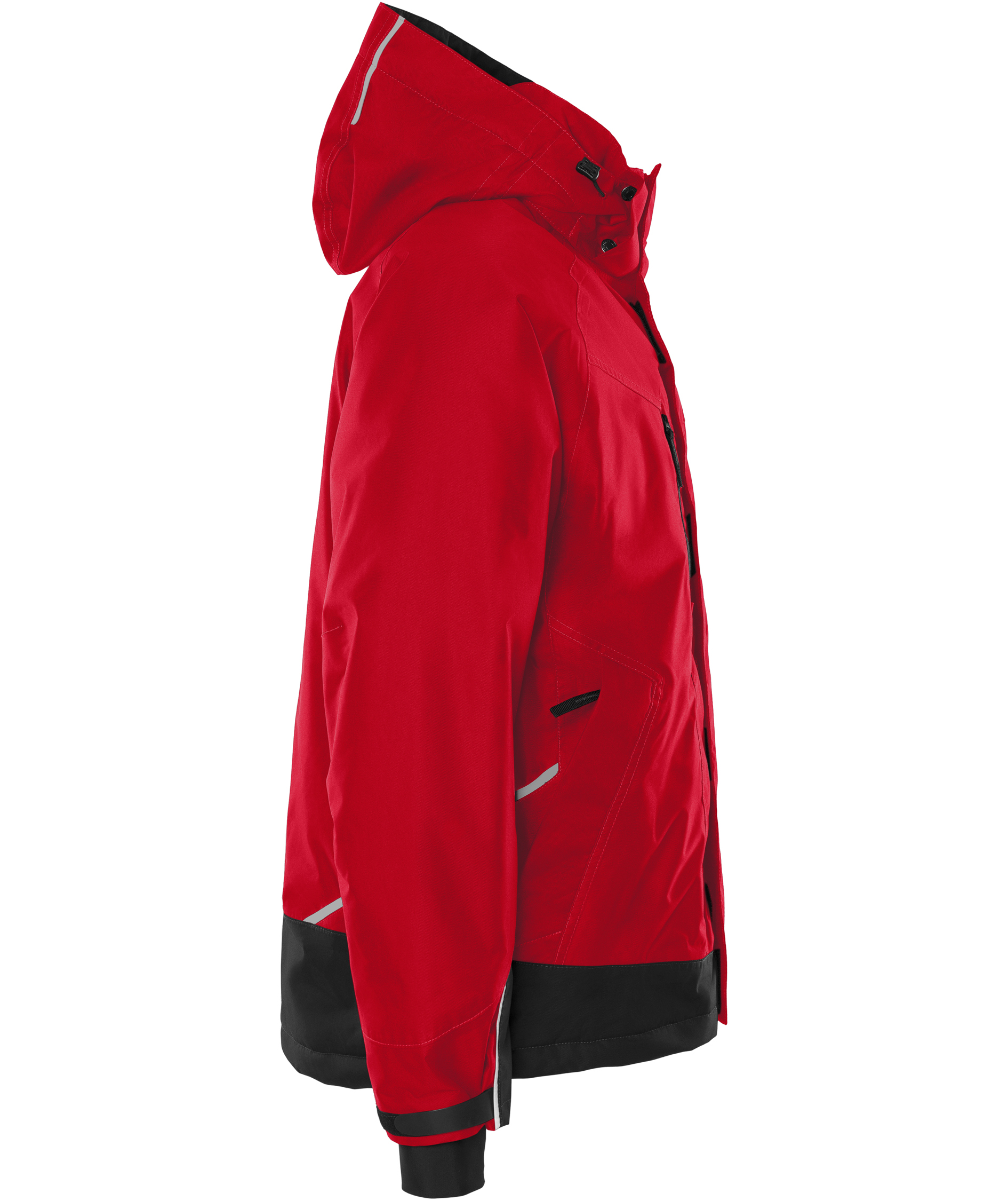 Fristads Airtech&reg; winter jacket 4410 GTT, Red/Black, large image number 2