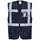 Portwest Iona reflective safety vest, Marine Blue, Marine Blue, swatch